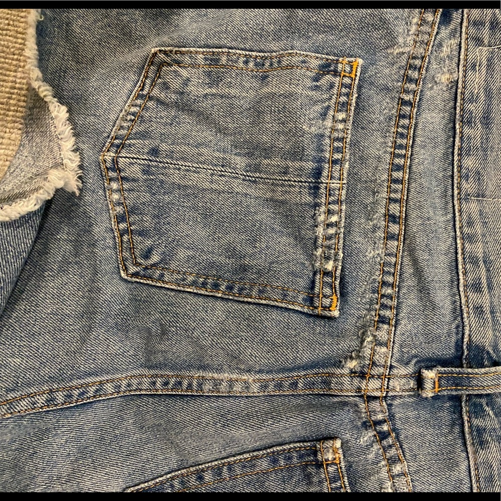 Rag And Bone Jean Shorts. Size 25 - image 8